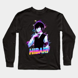 Kyoya Hibari Katekyo Hitman Reborn Long Sleeve T-Shirt